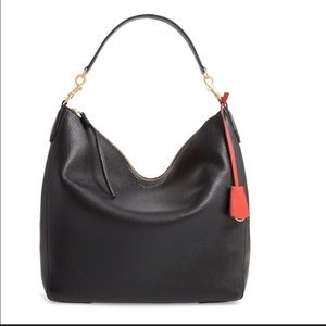 Tory Burch Perry Leather Hobo
